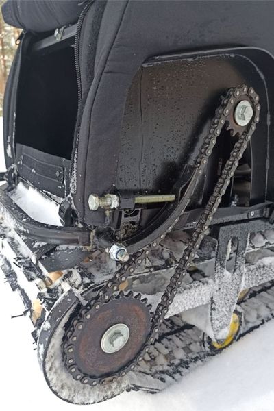 купить Мотобуксировщик РЫБАК СТАРТ Lifan 15 л.с (тканный капот) в Москве - фото 