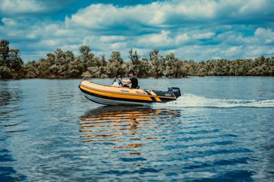 купить Лодка РИБ АЭРО ОРЛАН 370 в Москве - фото 