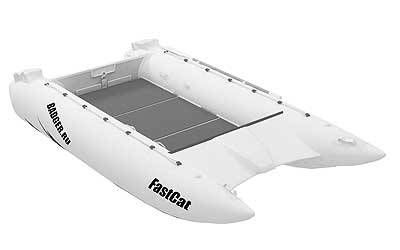 Лодка ПВХ BADGER Fast Cat 380 в Москве