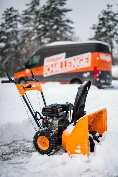 купить Снегоуборщик VILLAGER VST 50 в Москве - фото 