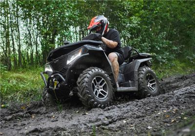 купить Квадроцикл РУСКВАДРО Манул 380 MAX EFI 4×4 в Москве - фото 