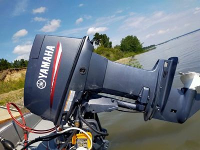 2х-тактный лодочный мотор YAMAHA 50HETOL Б/У в Москве