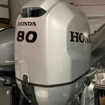 купить 4х-тактный лодочный мотор HONDA BF80AK1 LRTU Б/У в Москве - фото 