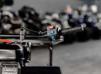 купить Мотобуксировщик FLAIZER GE500 1450 HP18 Maximum в Москве - фото 