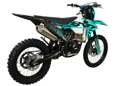 купить Мотоцикл кроссовый эндуро BRZ X5MT в Москве - фото 