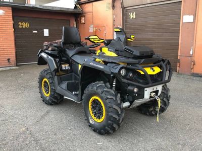 купить Квадроцикл BRP Can-Am Outlander Max 1000R Limited (2024) (ПСМ) в Москве - фото 