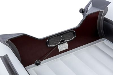 купить Лодка ПВХ RIVERBOATS 390 НДНД в Москве - фото 