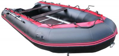купить Лодка ПВХ КОМАНДОР KMD-380-Pro в Москве - фото 