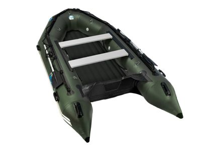 купить Лодка ПВХ STORMLINE Heavy Duty Air Lite 430 (2024) в Москве - фото 