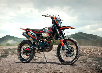 купить Мотоцикл кроссовый эндуро SHARMAX Expert Air 300 в Москве - фото 