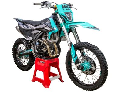 купить Мотоцикл кроссовый эндуро AVANTIS A6 LUX (174 MN) в Москве - фото 