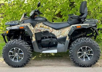 купить Квадроцикл СТЕЛС ATV GUEPARD 650 TЕ (TROPHY) 2.0 Б/У в Москве - фото 