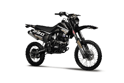 купить Мотоцикл кроссовый эндуро SHARMAX Sport 230 19/16 (камуфляж) в Москве - фото 