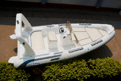 купить Лодка РИБ STORMLINE RIB730 в Москве - фото 