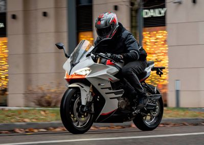 купить Мотоцикл SHARMAX GP RS 601 Ultra в Москве - фото 