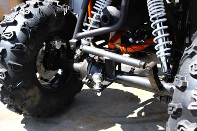 купить Квадроцикл ZONGSHEN Tundra 4X4 Premium в Москве - фото 