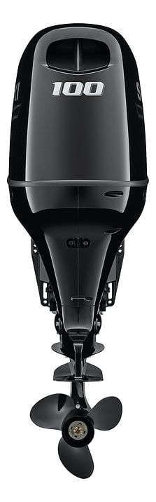 купить 4х-тактный лодочный мотор SUZUKI DF100CTL EFI в Москве - фото 