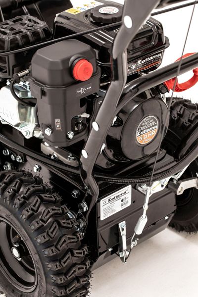 купить Снегоуборщик KETTAMA DRIVE KTA60-B Basic в Москве - фото 