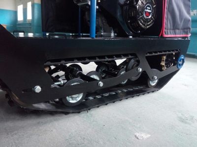 купить Мотобуксировщик ЮКОН 500 Лонг 18.5 л.с. в Москве - фото 