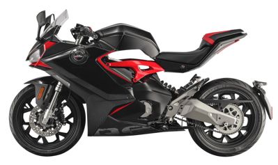 купить Электромотоцикл SHARMAX E-GP501 (72V/90Аh) в Москве - фото 