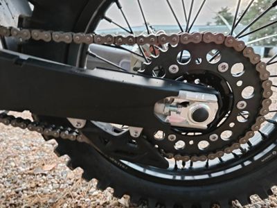 купить Мотоцикл кроссовый эндуро REGULMOTO Holeshot Red Edition в Москве - фото 