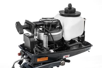 купить 2х-тактный лодочный мотор MIKATSU M3.5FHL в Москве - фото 