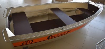 купить Алюминиевая лодка WELLBOAT-31 в Москве - фото 