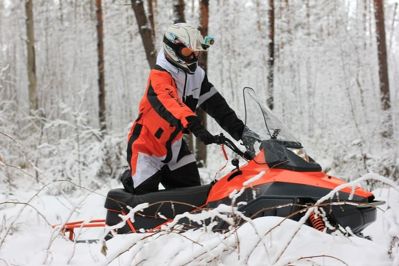 купить Снегоход IRBIS Tungus 500L в Москве - фото 