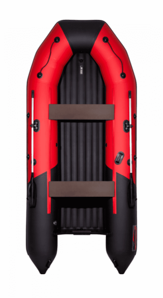 Лодка ПВХ ТАЙМЕНЬ NX 4000 НДНД PRO Красный в Москве