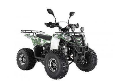 купить Квадроцикл WELS Thunder EVO LUX X 125 в Москве - фото 