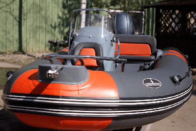 купить Лодка РИБ БУРЕВЕСТНИК 450 ST в Москве - фото 