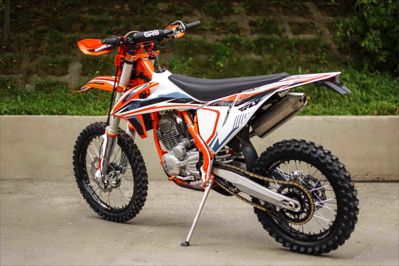 купить Мотоцикл кроссовый эндуро GR8 T250L Optimum в Москве - фото 