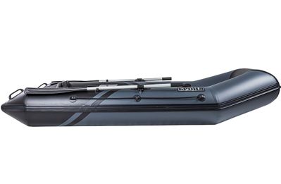 купить Лодка ПВХ БРОНЯ 280 Графит - чёрный в Москве - фото 