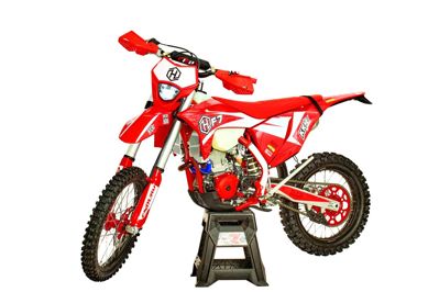 купить Мотоцикл кроссовый эндуро HASKY F7 GAS 300 в Москве - фото 