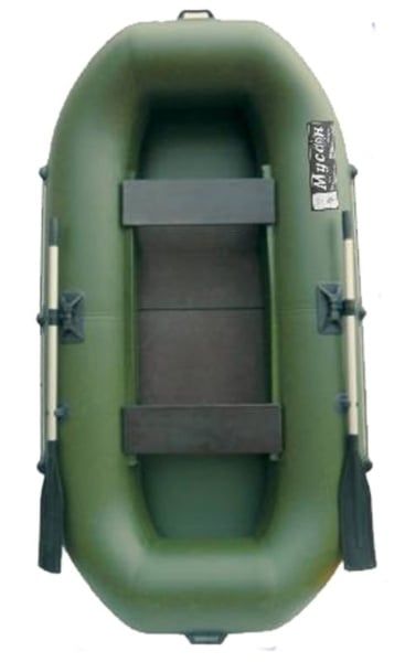 Гребная лодка ПВХ МУССОН B-290 РС в Москве