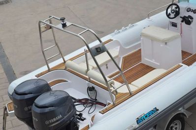 купить Лодка РИБ STORMLINE RIB760B в Москве - фото 