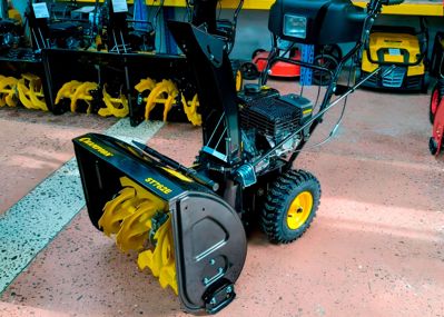 Снегоуборщик ЧЕМПИОН ST762E в Москве