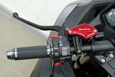 купить Электромотоцикл KAWASAKI Replica (2 кВт) в Москве - фото 