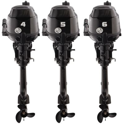 купить 4х-тактный лодочный мотор MERCURY ME F 5M в Москве - фото 