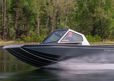 купить Катер-лодка алюминиевая РОСОМАХА R5100 В (60-90 л.с) в Москве - фото 