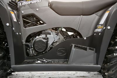 купить Квадроцикл СТЕЛС ATV 650 YS Leopard EFI (ПСМ) в Москве - фото 