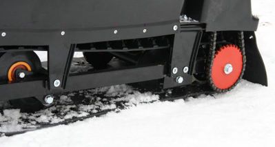 купить Мотобуксировщик ВОЛГАРЬ 9 Утилитарный в Москве - фото 