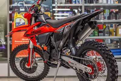 купить Мотоцикл кроссовый эндуро FXMOTO X8 CBS300 в Москве - фото 