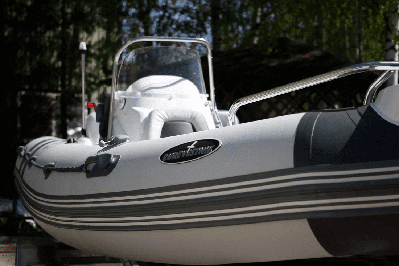 купить Лодка РИБ БУРЕВЕСТНИК 450 ST в Москве - фото 