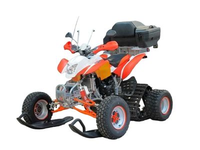 купить Мини-снегоход APACHE Track 250 в Москве - фото 