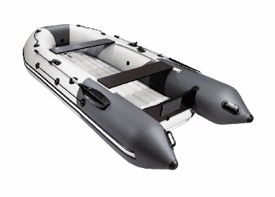 купить Лодка ПВХ ТАЙМЕНЬ NX 3600 НДНД PRO Белый в Москве - фото 