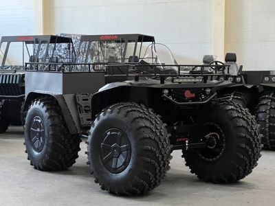 купить Квадроцикл-болотоход NORD Пикап (ПСМ) в Москве - фото 