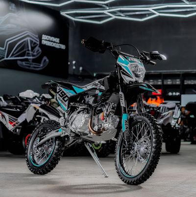 купить Мотоцикл питбайк SHARMAX PowerMax 190 в Москве - фото 