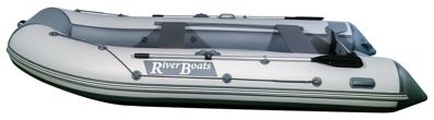 купить Лодка ПВХ RIVERBOATS 350 НДНД в Москве - фото 