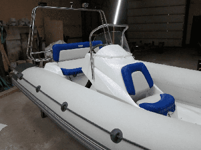 купить Лодка РИБ БУРЕВЕСТНИК 470 ST в Москве - фото 